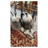 PR OF INDUSTRIAL ADJUSTABLE LAMPS