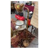 BRASS BRIDGE LAMP