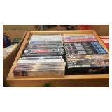 WOODEN BOX W/ DVD'S SERVICE W/ HONOR, RIFLEMAN,