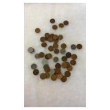 BAG OF WHEAT PENNIES