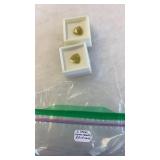 5CT LEMON QUARTZ STONES