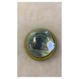 HOME OF EISENHOWER ABALINE KANSAS PAPERWEIGHT