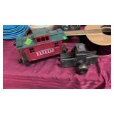 HERITAGE EXPRESS TRAIN CABOOSE & VINTAGE DOOR KNOB