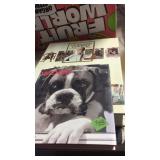 NORMAN ROCKWELL BOOK, DOG BOOK & NATIONAL