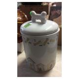 DOG TREAT JAR