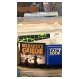 GROUP OF GUN BOOKS & TARGETS