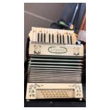 HOHNER PIANO ACCORDIAN W/ CASE