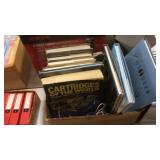 BX OF GAME & RELOADING BOOKS