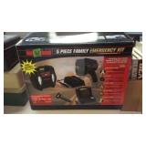 NIB 5PC FAMILY EMERGENCY KIT