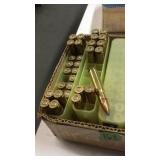 171  PCS OF 358 WIN BRASS & 20 RNDS 358 WIN