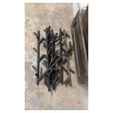 METAL DECORATIVE WALL MOUNT TREE BRANCHES