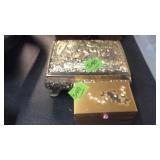 2 JEWELRY BOXES