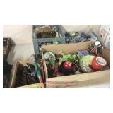 WRENCHES, NAILS, TOOLS, HARDWARE & CHRISTMAS