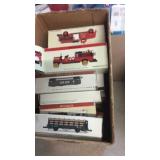 MINIATURE TRAIN CARS