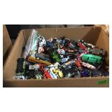 BX OF HOT WHEELS & MATCH BOX MINIATURE CARS