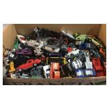 BX OF HOT WHEELS & MATCH BOX MINIATURE CARS