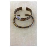 2 MULTI METAL BRACELETS