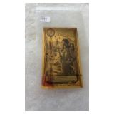 IDAHO 1/2000 TROY OUNCE 24KT GOLD GOLDBACK