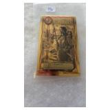 IDAHO 1/2000 TROY OUNCE 24KT GOLD GOLDBACK