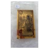 IDAHO 1/2000 TROY OUNCE 24KT GOLD GOLDBACK