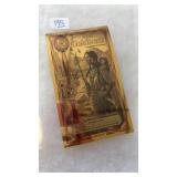 IDAHO 1/2000 TROY OUNCE 24KT GOLD GOLDBACK