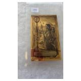 IDAHO 1/2000 TROY OUNCE 24KT GOLD GOLDBACK
