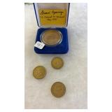 CAROUSEL FROM MISSOULA GRAND OPENING TOKEN &