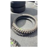 DUNLAP 80/100-21 MOTORCYCLE TIRE & BRIDGESTONE