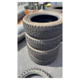 SET 4 COOPER 225/60R18 STUDDED SNOW TIRES 4X$ EA