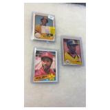 3 OZZIE SMITH CARDS