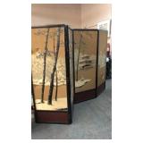 CIRCA 1930'S JAPANESE 4 PANEL DRESSING SCREEN