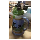 BEER STEIN COOKIE JAR
