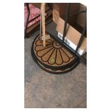 3 HALF CIRCLE DOOR MATS