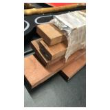 6 PCS OF HARDWOOD BOARDS