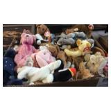 BOX OF TY BEANIE BABIES
