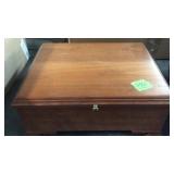 WOODEN TRINKET BOX