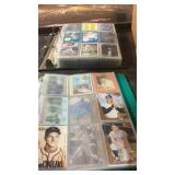 2 ALBUMS OF BASEBALL TRADING CARDS
