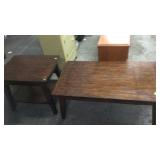 MATCHING COFFEE & END TABLE