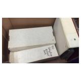 3BX OF SPORTS TRADING CARDS & 2 ALBUMS OF SPORTS