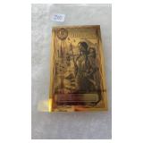 IDAHO 1/2000 TROY OUNCE 24KT GOLD GOLDBACK