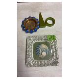 1939 NEW YORK WORLD'S FAIR ASHTRAY, FISHER JEWELRY
