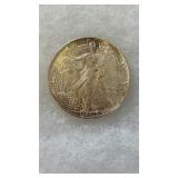 1987 SILVER EAGLE