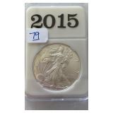 2015 SILVER EAGLE
