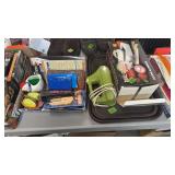 2BX W/ WALLET, KITCHEN ITEMS, DIALOMATIC SLICER,