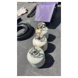 3 PROPANE TANKS