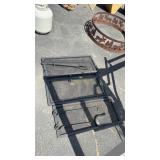 FIREPLACE SCREEN & TOOLS
