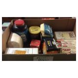BX OF MISC POWDER , BRASS, SHOTGUN SHELLS
