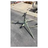 RAINBIRD ADJUSTABLE SPRINKLER ON STAND