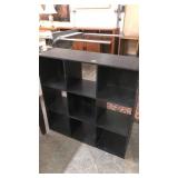 BLACK SHELF UNIT