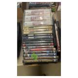 BX OF DVD MOVIES
